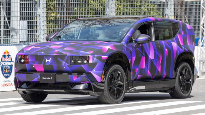 Honda 0 SUV