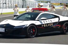 Злочинцям не втекти: поліція Японії їздитиме на 573-сильній Honda NSX Honda Acura NSX police car
