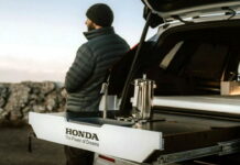 На честь 30-річчя: кросовер Honda CR-V перетворили у затишний будинок Honda CR-V Dream Pod