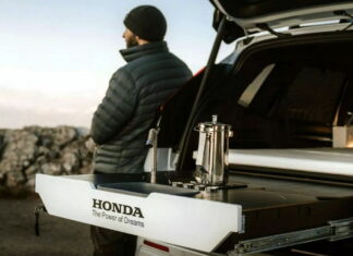На честь 30-річчя: кросовер Honda CR-V перетворили у затишний будинок Honda CR-V Dream Pod
