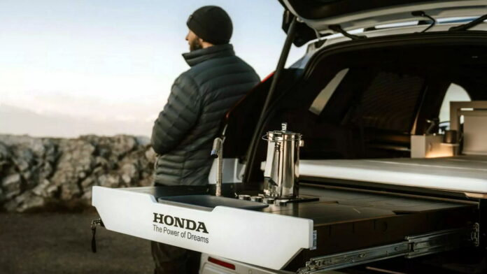 Honda CR-V Dream Pod 2 Honda CR-V Dream Pod