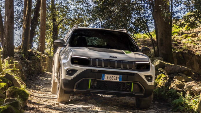 Jeep Avenger 4xe_2 Jeep Avenger 4xe