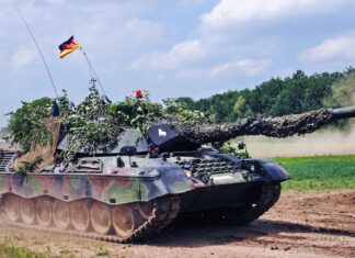Porsche може почати виготовляти танки та зброю Leopard_1A5