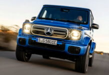 Mercedes-Benz готує молодшого брата позашляховика G-Class: подробиці та орієнтовна ціна Mercedes-Benz G 580 with EQ Technology