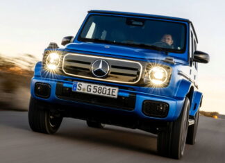 Mercedes-Benz готує молодшого брата позашляховика G-Class: подробиці та орієнтовна ціна Mercedes-Benz G 580 with EQ Technology