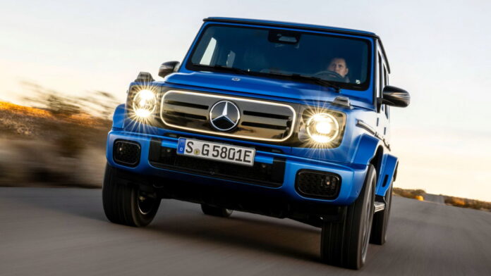 Mercedes-Benz G 580 with EQ Technology 3 Mercedes-Benz G 580 with EQ Technology