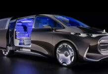 Справжня розкіш: Mercedes-Benz представив мінівен Vision V Mercedes‑Benz Vision V