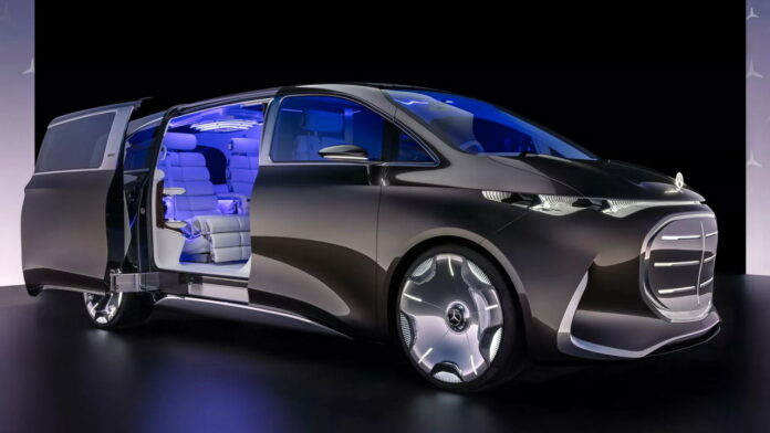 Mercedes‑Benz Vision V 1 Mercedes‑Benz Vision V
