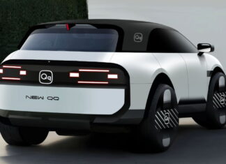 Нова Chery QQ повертається на ринок в дивному вигляді та з електричним серцем New Chery QQ