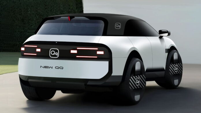 New Chery QQ 2 New Chery QQ