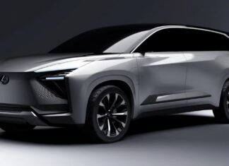 Lexus готує новий 7-місний позашляховик, щоб конкурувати з Kia та Hyundai New Lexus TZ