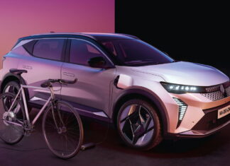 Представлено новий кросовер Renault Scenic: оголошено ціни Renault Scenic E-Tech Electric