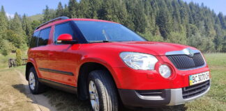 Skoda Yeti українського збирання