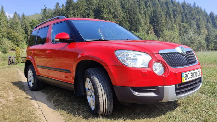 Skoda Yeti українського збирання_ Skoda Yeti українського збирання