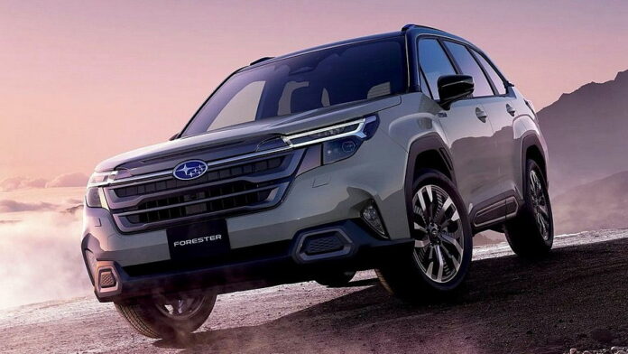 Subaru Forester Japan Subaru Forester Japan