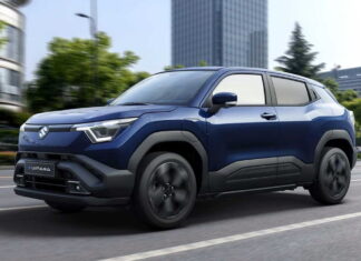 На ринок виходить перший електрокросовер Suzuki: відома ціна Suzuki e Vitara