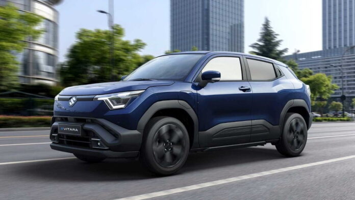 Suzuki eVitara Suzuki e Vitara