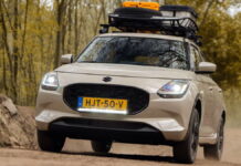 Майже позашляховик: маленький Suzuki Swift отримав нову повнопривідну версію Suzuki Swift AllGrip FX