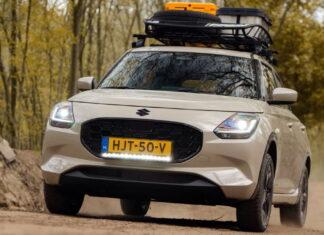Майже позашляховик: маленький Suzuki Swift отримав нову повнопривідну версію Suzuki Swift AllGrip FX