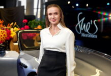 Бути першою: She’s Mercedes з Еліною Світоліною Svitolina Mercedes