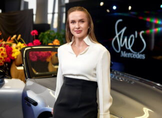 Бути першою: She’s Mercedes з Еліною Світоліною Svitolina Mercedes