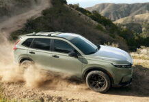 Нова Honda CR-V отримала версію для суворого бездоріжжя: всі подробиці Honda CR-V TrailSport