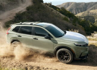 Нова Honda CR-V отримала версію для суворого бездоріжжя: всі подробиці Honda CR-V TrailSport