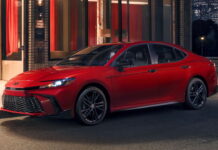 Нічна тінь: Toyota Camry оновилася та отримала цікаву версію Toyota Camry Nightshade