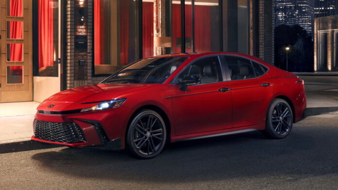 2026 Toyota Camry Nightshade_1 Toyota Camry Nightshade