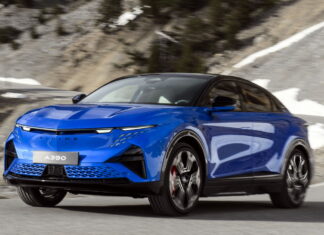 Представлено нового суперника Tesla від Renault: оголошено ціни Alpine A390 GTS