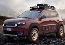 Великий кліренс та повний привід: Fiat готує бюджетного конкурента Renault Duster FIAT Grande Panda 4x4