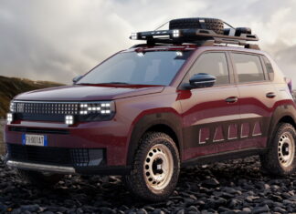 Великий кліренс та повний привід: Fiat готує бюджетного конкурента Renault Duster FIAT Grande Panda 4x4