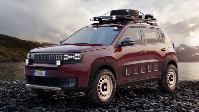 FIAT Grande Panda_4x4 FIAT Grande Panda 4x4