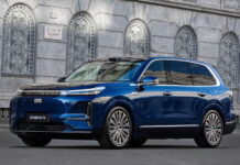 Geely виводить на європейський ринок новий позашляховик із запасом ходу 1500 км Geely Galaxy M9