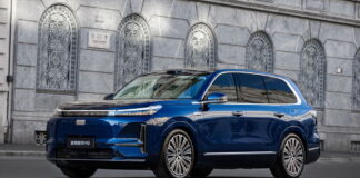 Geely Galaxy M9
