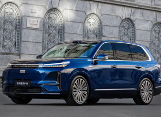 Geely виводить на європейський ринок новий позашляховик із запасом ходу 1500 км Geely Galaxy M9