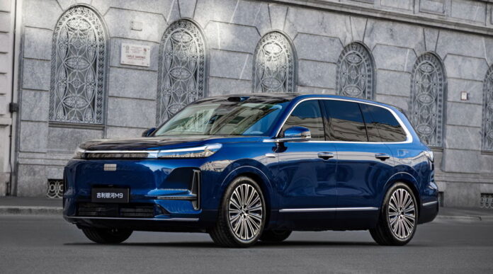 Geely Galaxy M9_1 Geely Galaxy M9