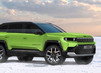 Представлено абсолютно новий Jeep Compass: всі подробиці Jeep Compass