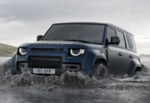 Land Rover оновив культовий позашляховик: відома ціна Land Rover Defender