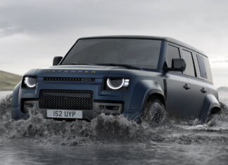 Land Rover оновив культовий позашляховик: відома ціна Land Rover Defender