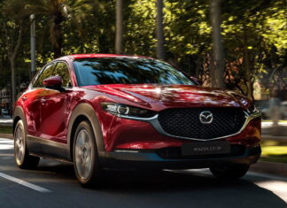 Українцям запропонували кросовери Mazda за зниженими цінами Mazda CX-30