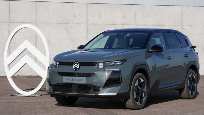 New CITROEN C5 Aircross_1 New CITROEN C5 Aircross