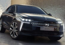 Тепер і електрокар: представлено новий преміальний хетчбек від Citroen New DS №4