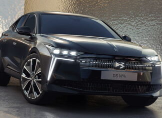 Тепер і електрокар: представлено новий преміальний хетчбек від Citroen New DS №4