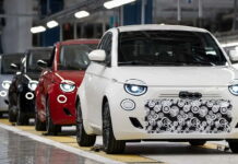 На базі електрокара: на ринок виходить новий бензиновий Fiat 500 New Fiat 500 Hybrid