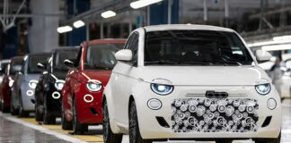 New Fiat 500 Hybrid