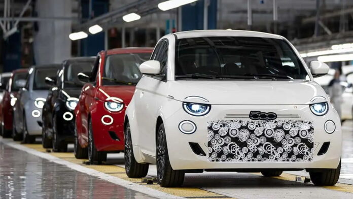 New Fiat 500 Hybrid 1 New Fiat 500 Hybrid