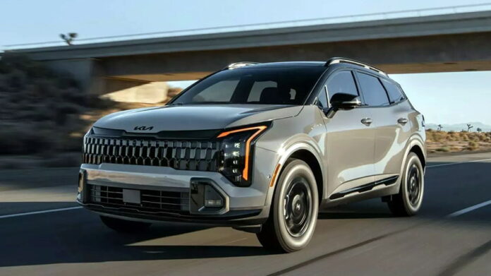 New KIA Sportage