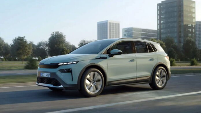 New Skoda Elroq