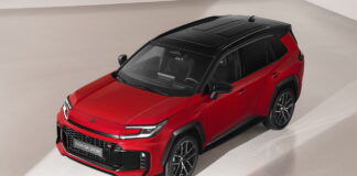 New Toyota RAV4 GR Sport